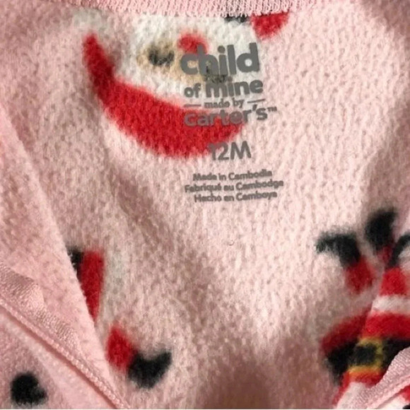 4/$20 Child Of Mine Christmas  Pyjamas - Picture 5 of 5